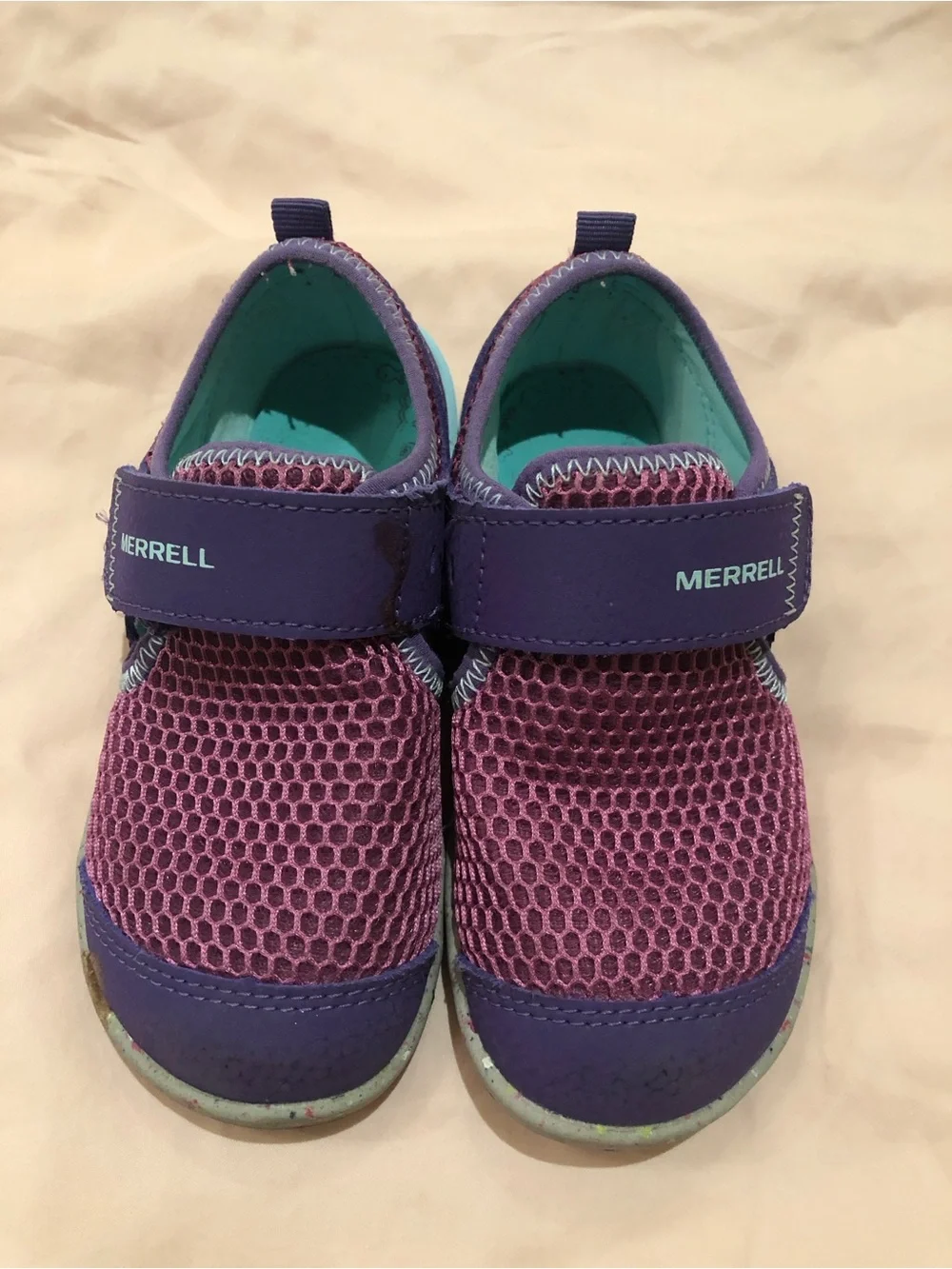 Merrell Bare Steps H2O Water Shoes/Sneakers, Sz 9.5